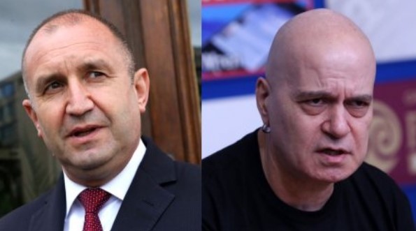 Президентът Румен Радев забива нож в гърба на Слави Трифонов